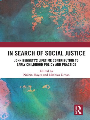 cover image of In Search of Social Justice